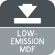 Low Emission MDF Icon 80x80